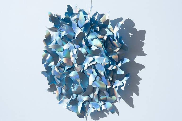 Original Abstract Nature Installation by Juliana Do