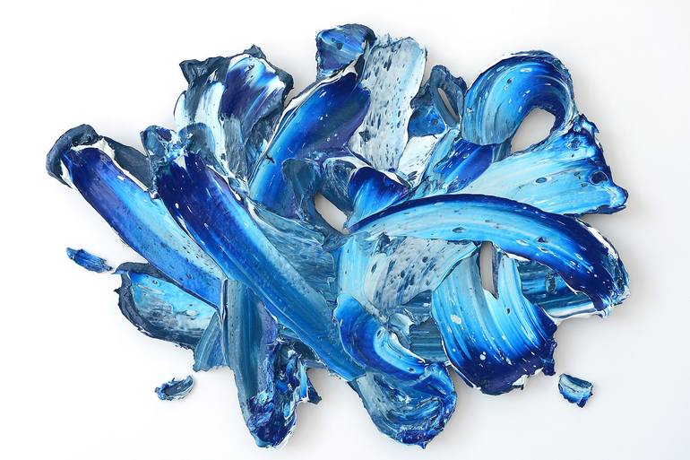 Original Abstract Sculpture by Juliana Do