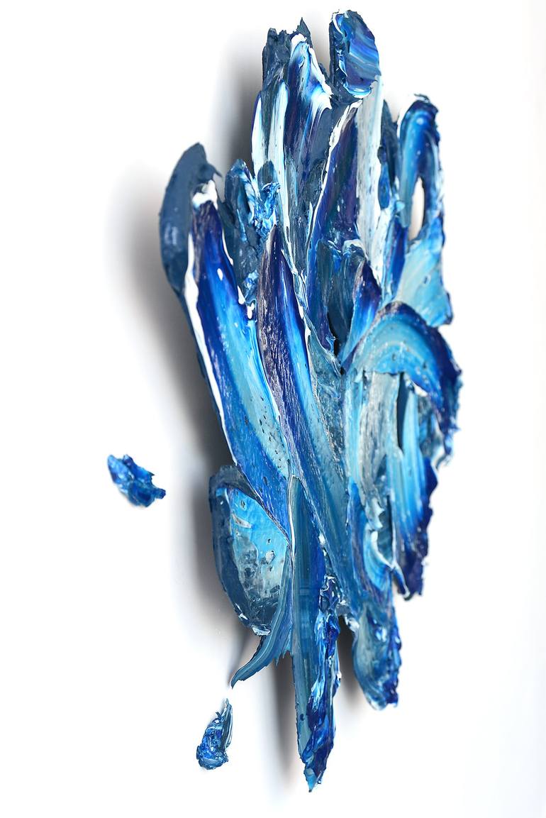 Original Abstract Sculpture by Juliana Do