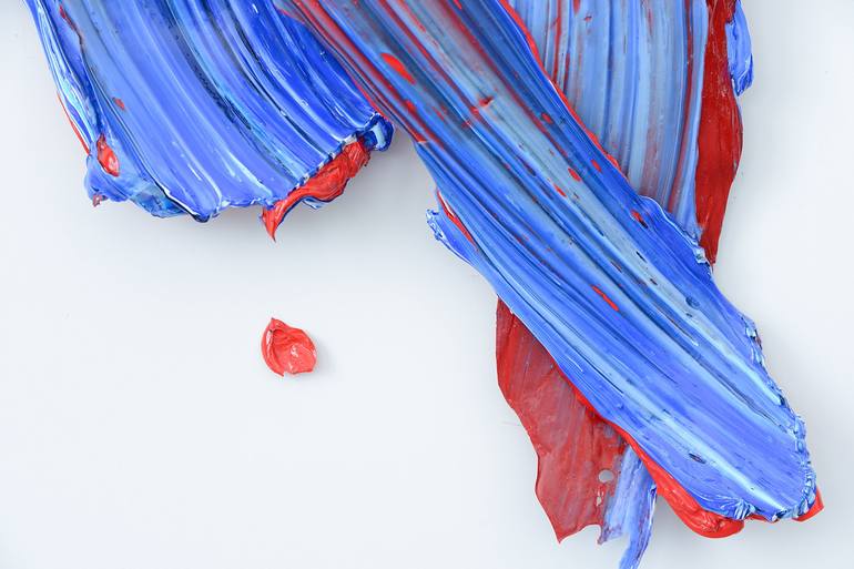 Original Abstract Installation by Juliana Do