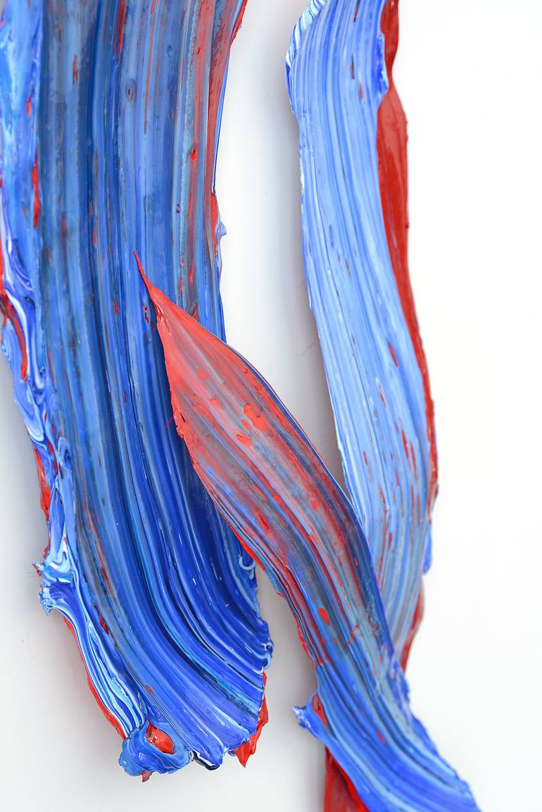 Original Abstract Installation by Juliana Do