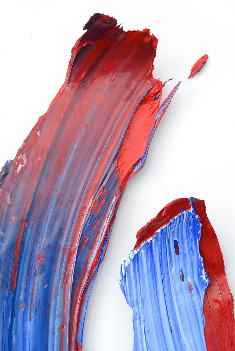 Original Abstract Installation by Juliana Do