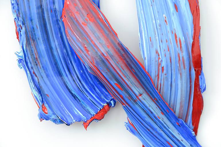Original Abstract Installation by Juliana Do