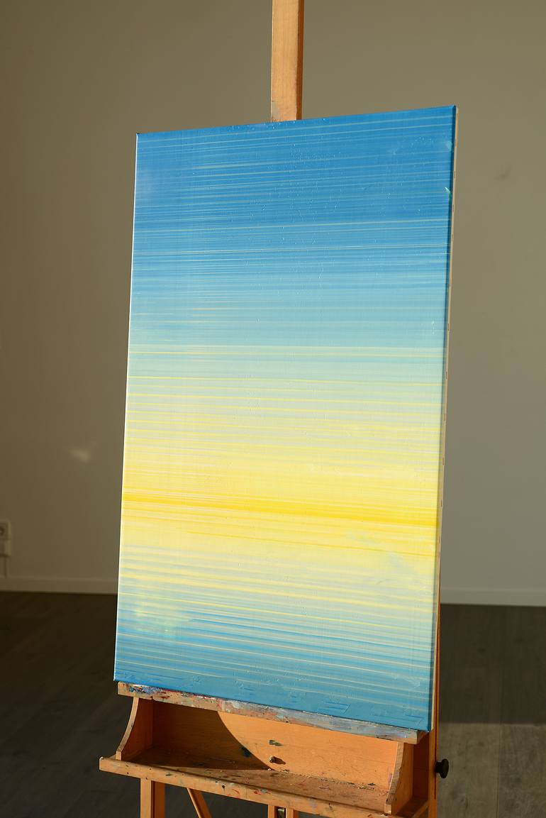 Original Contemporary Abstract Painting by Juliana Do