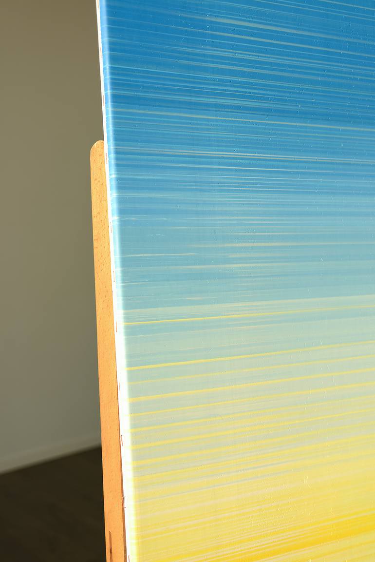 Original Contemporary Abstract Painting by Juliana Do