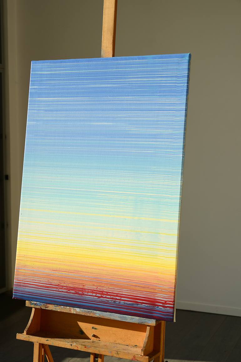 Original Contemporary Abstract Painting by Juliana Do