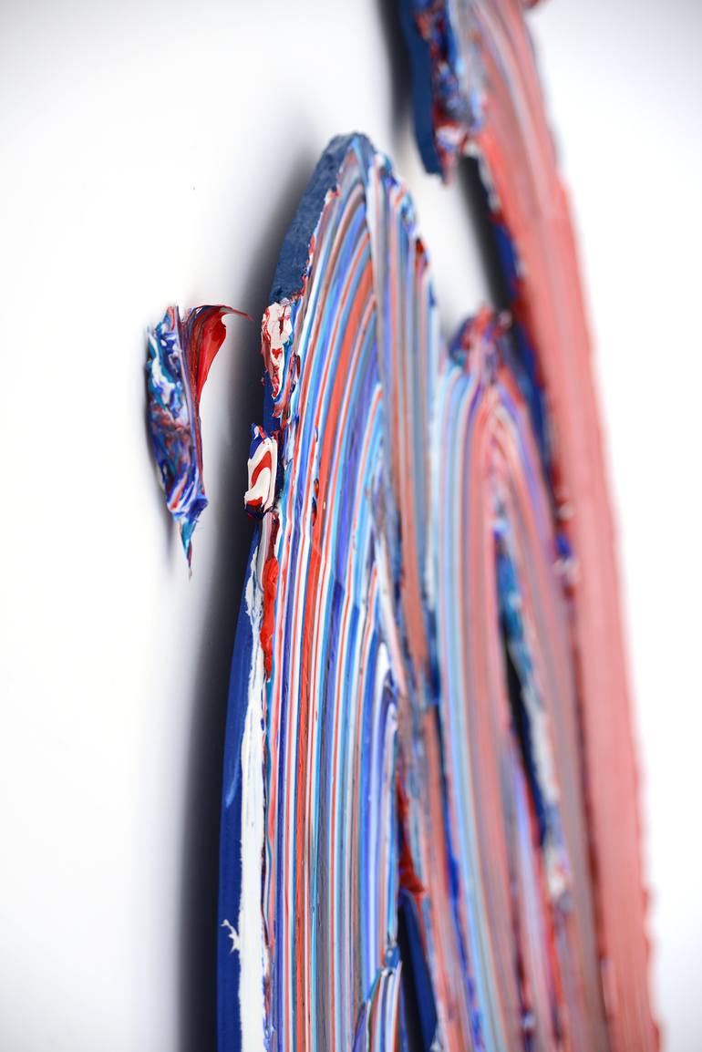 Original Conceptual Abstract Sculpture by Juliana Do