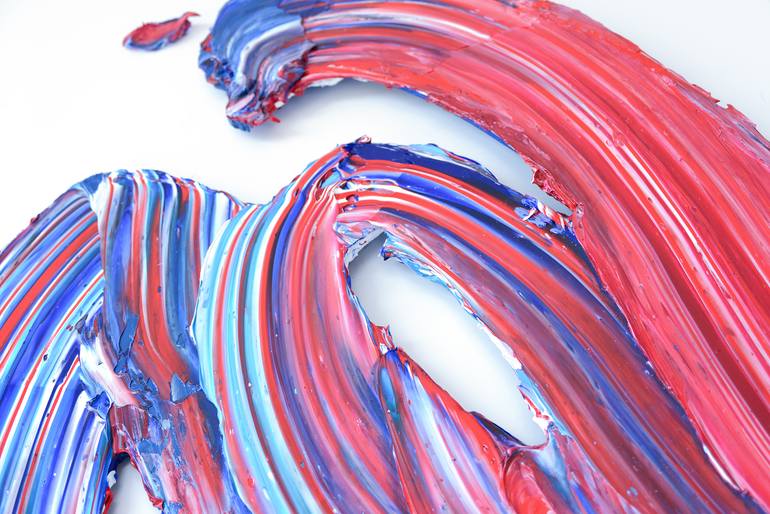 Original Conceptual Abstract Sculpture by Juliana Do
