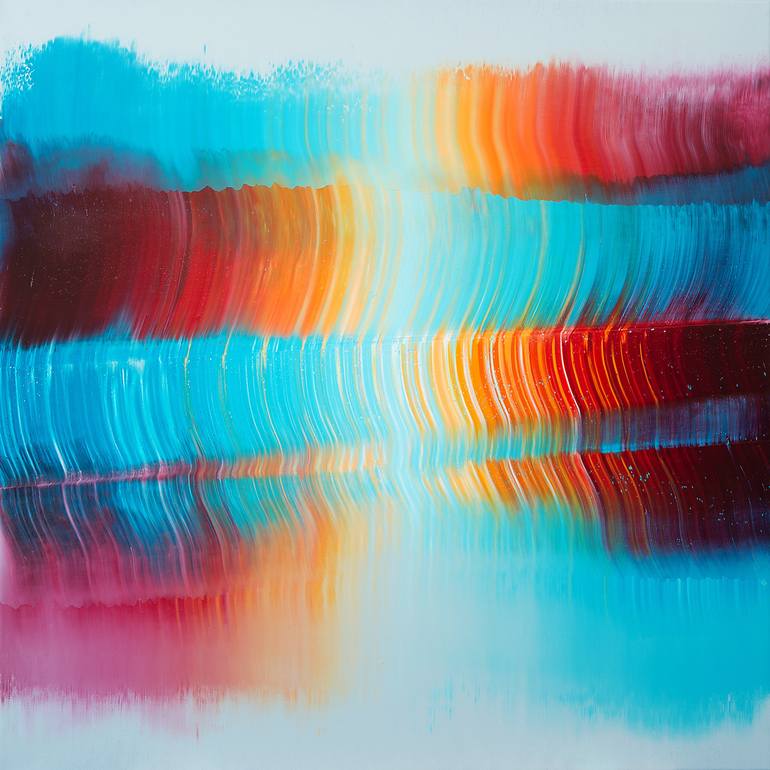 Original Modern Abstract Painting by Juliana Do