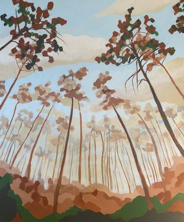 Original Landscape Painting by Melissende ScottdeMartinville