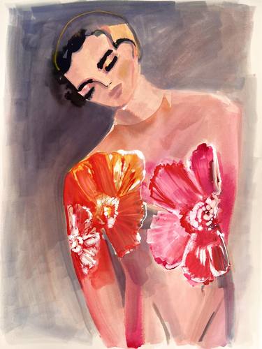 Original Women Paintings by Charlotte Greeven