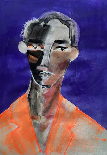 Print of Figurative People Paintings by Charlotte Greeven