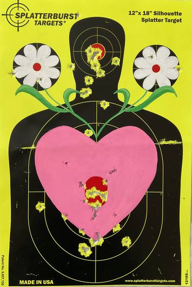 Painted Targets: Heartbursts #1 thumb