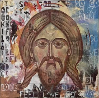 Original Expressionism Religious Paintings by Arte All'oro