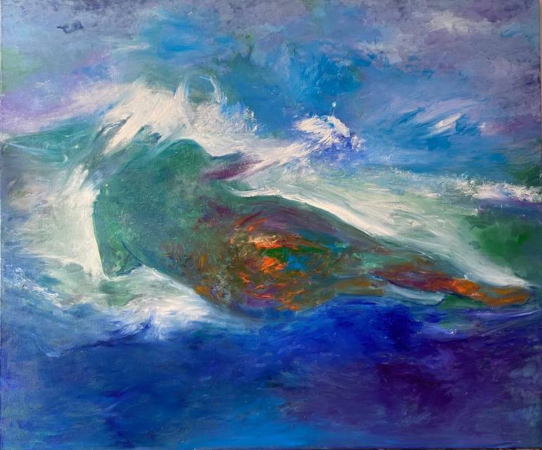 Original  Painting by gülname eslek