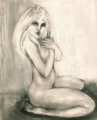 Original Nude Drawings by Gülname Eslek