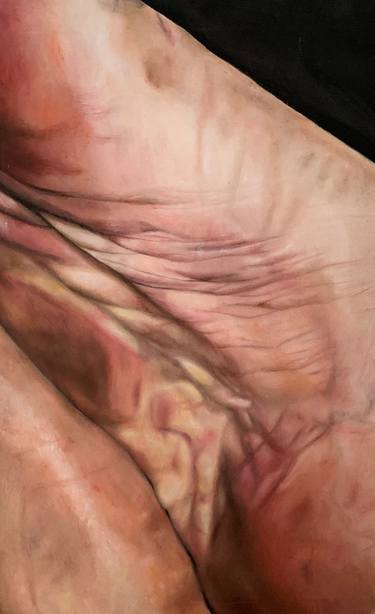 Original Fine Art Body Painting by Katie Potton