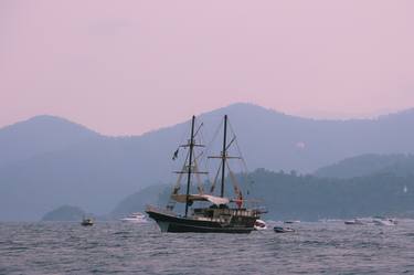 Print of Boat Photography by Sergey Kior