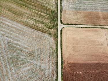 Print of Abstract Aerial Photography by Sergey Kior