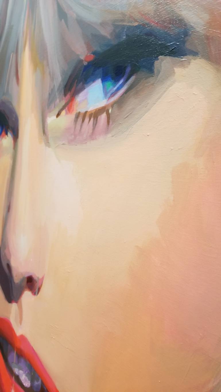 Original Expressionism Pop Culture/Celebrity Painting by John Romaneski