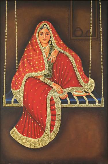 Print of Portraiture Women Paintings by Lealh and Singh Collective