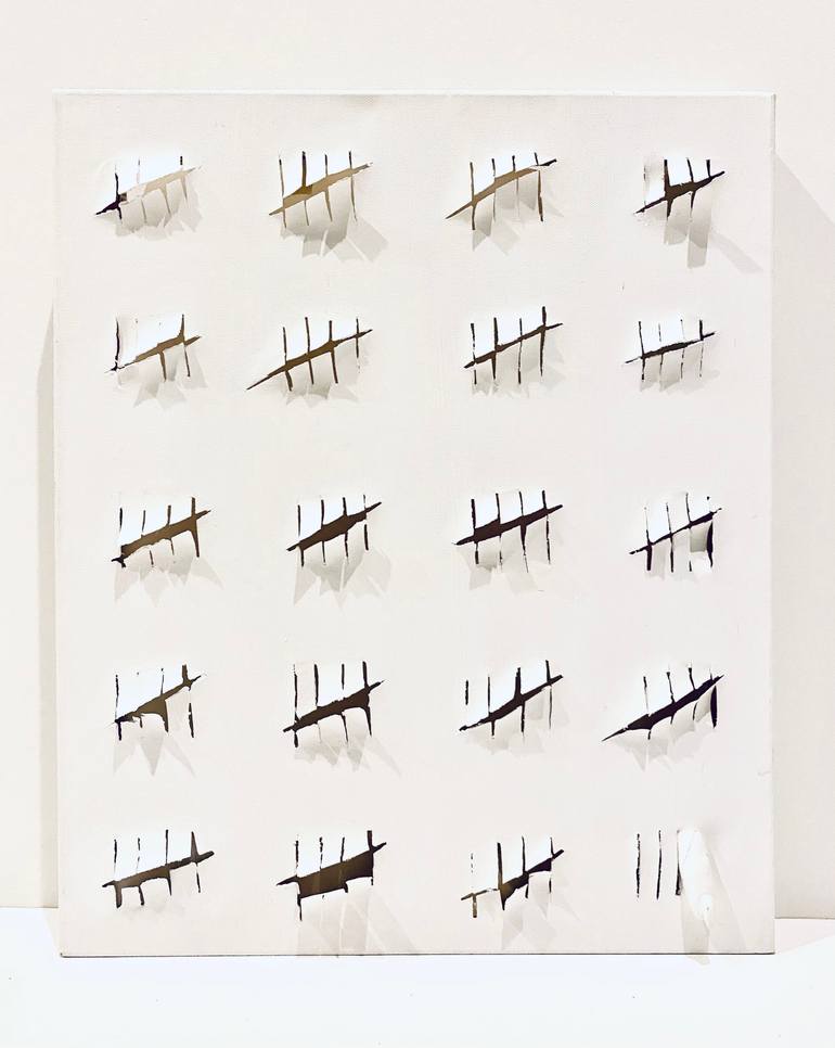 Original Conceptual Time Sculpture by Esther Levy