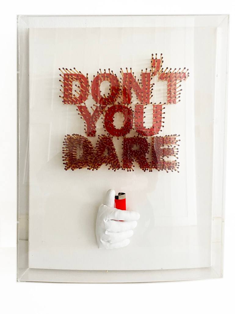 Original Conceptual Light Sculpture by Esther Levy