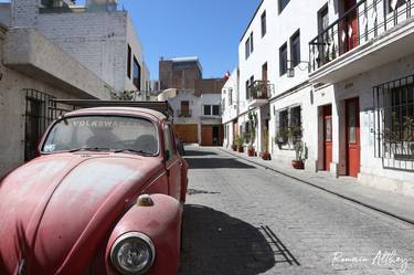 Original Documentary Automobile Photography by Romain ALTHEY