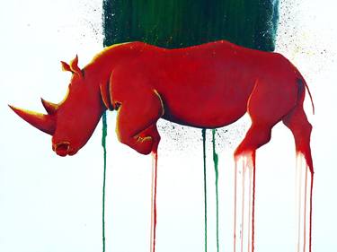 Print of Conceptual Animal Paintings by Gier Gier