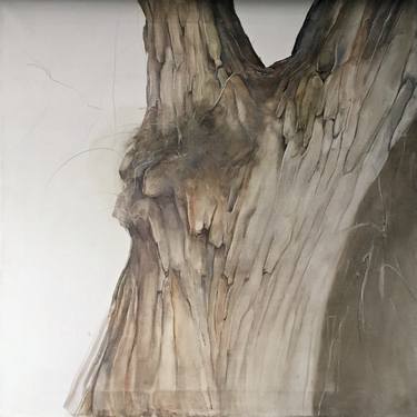 Original Tree Painting by Marta Grige