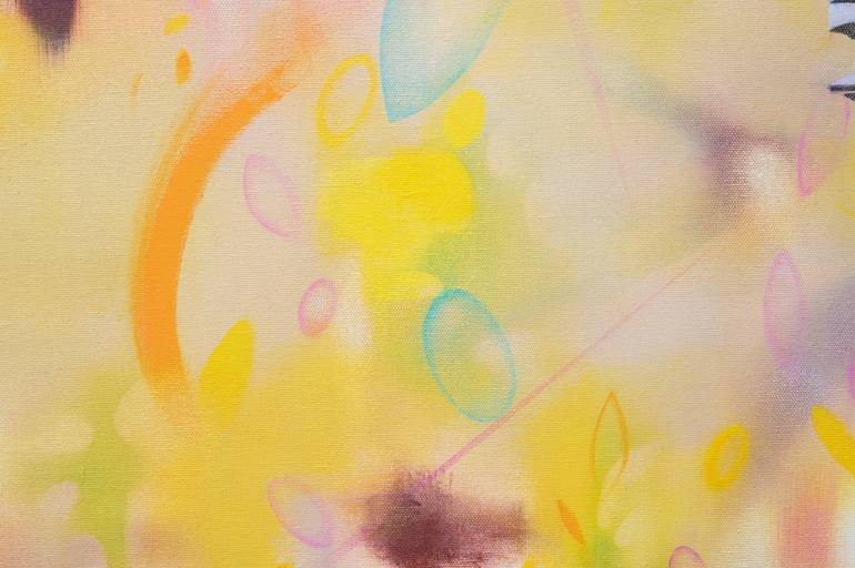 Original Other Abstract Painting by Jack Carberry-Todd