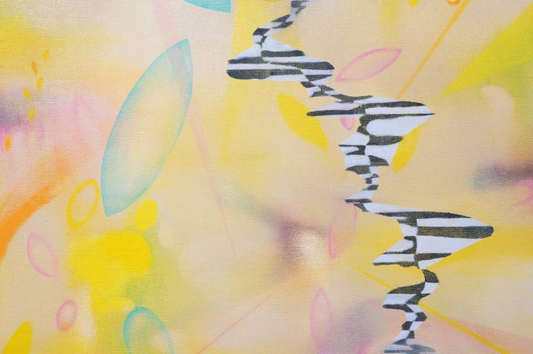 Original Other Abstract Painting by Jack Carberry-Todd