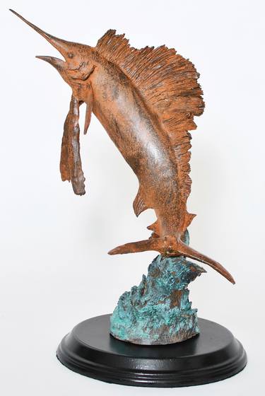 Original Animal Sculpture by John Wilchynski