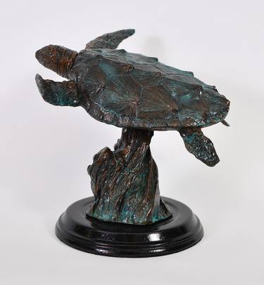 Original Animal Sculpture by John Wilchynski