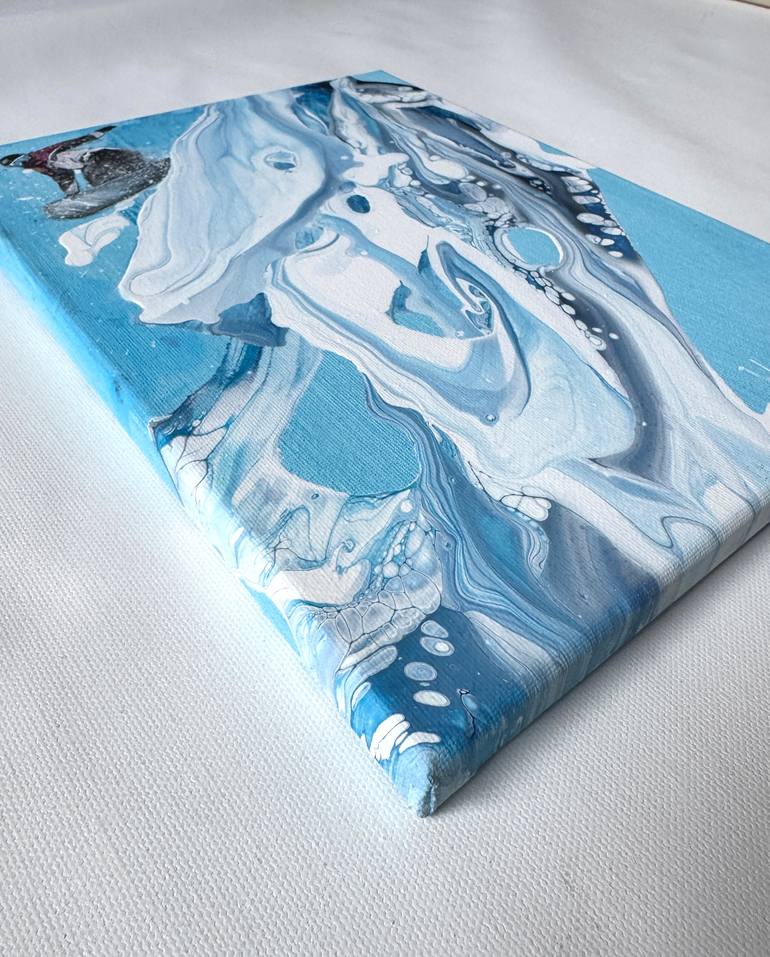 Original Abstract Painting by Yuliia Poraiko