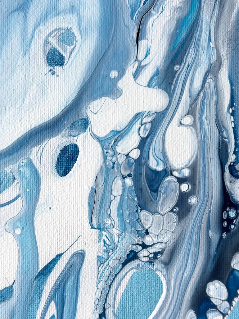 Original Abstract Painting by Yuliia Poraiko