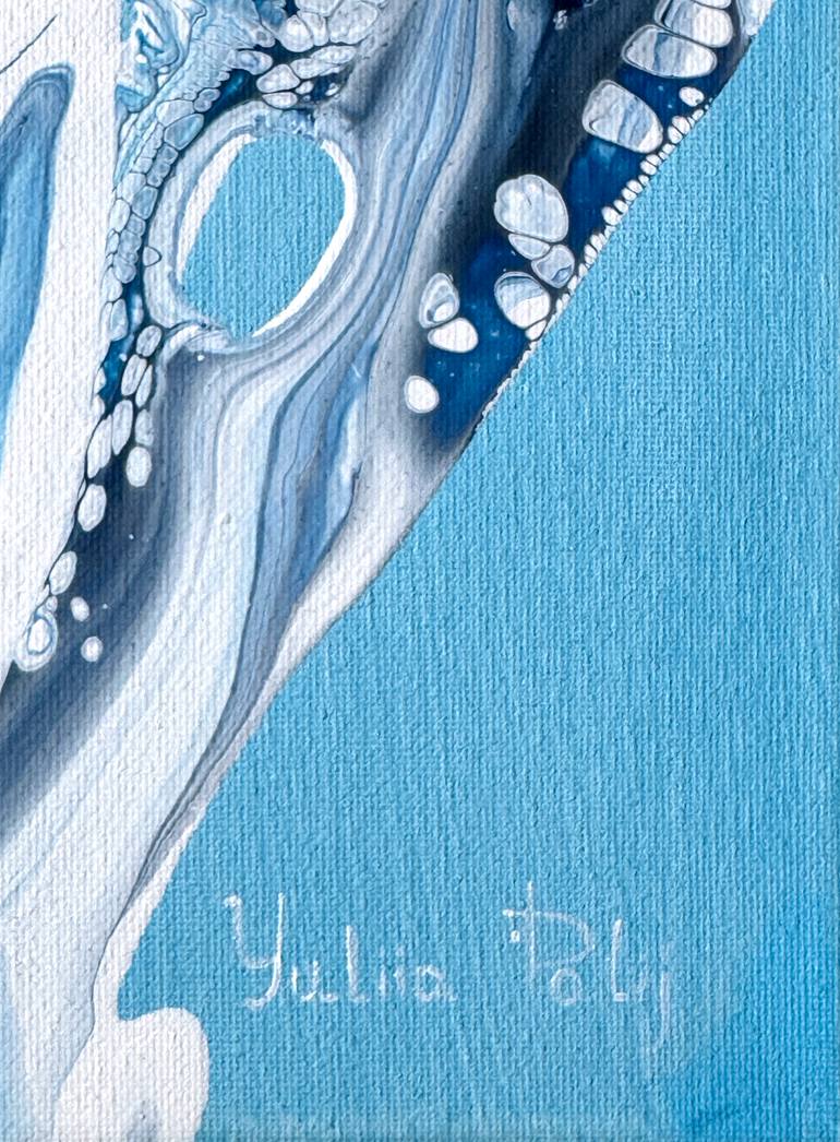 Original Abstract Painting by Yuliia Poraiko