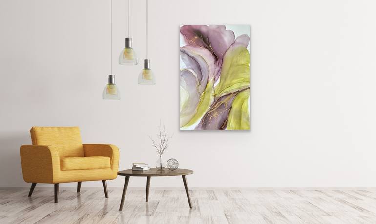 Original Abstract Painting by Yuliia Palij