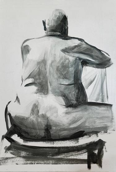 Original Nude Paintings by Robert Williamson