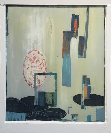 Original Contemporary Abstract Painting by Robert Williamson