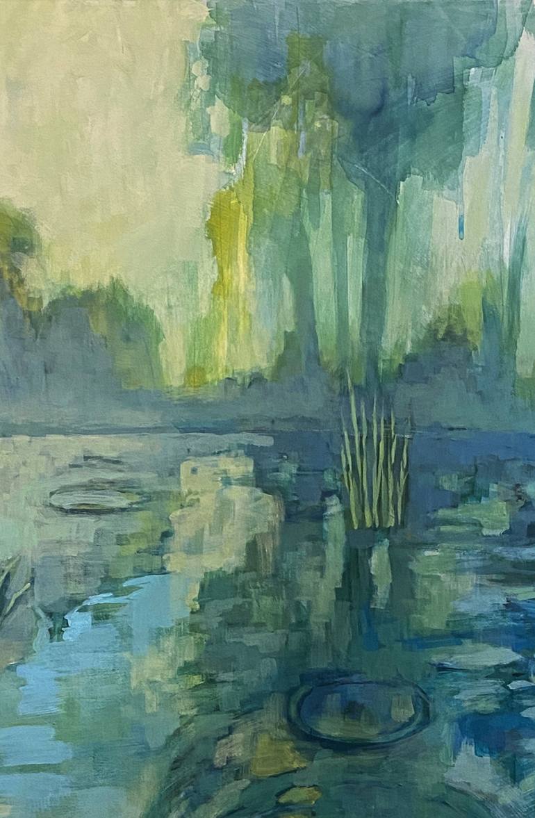 Original Expressionism Landscape Painting by Robert Williamson