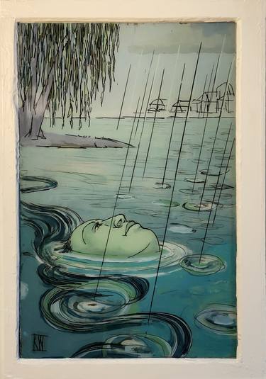 Print of Water Paintings by Robert Williamson