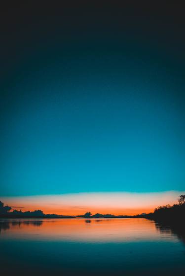Amazonas sunset thumb
