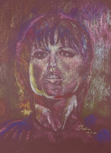 Print of Expressionism Celebrity Drawings by Yannick Sookree