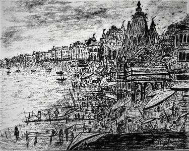 Varanasi ghats thumb