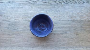 Tea Cup Dark Bleu thumb