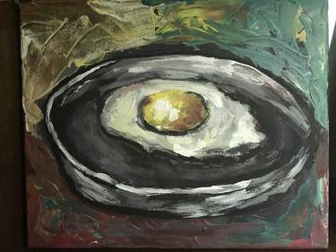 Print of Expressionism Food Paintings by Ieva Astrauskaite