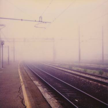 Original Conceptual Train Photography by Pamela Testa