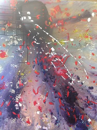 Original Abstract Expressionism Abstract Paintings by Patrick Canning