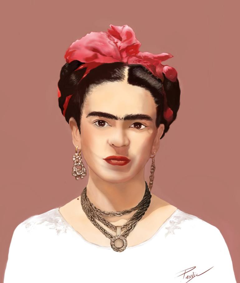 The Kahlo - Limited Edition New Media by Paulie X | Saatchi Art
